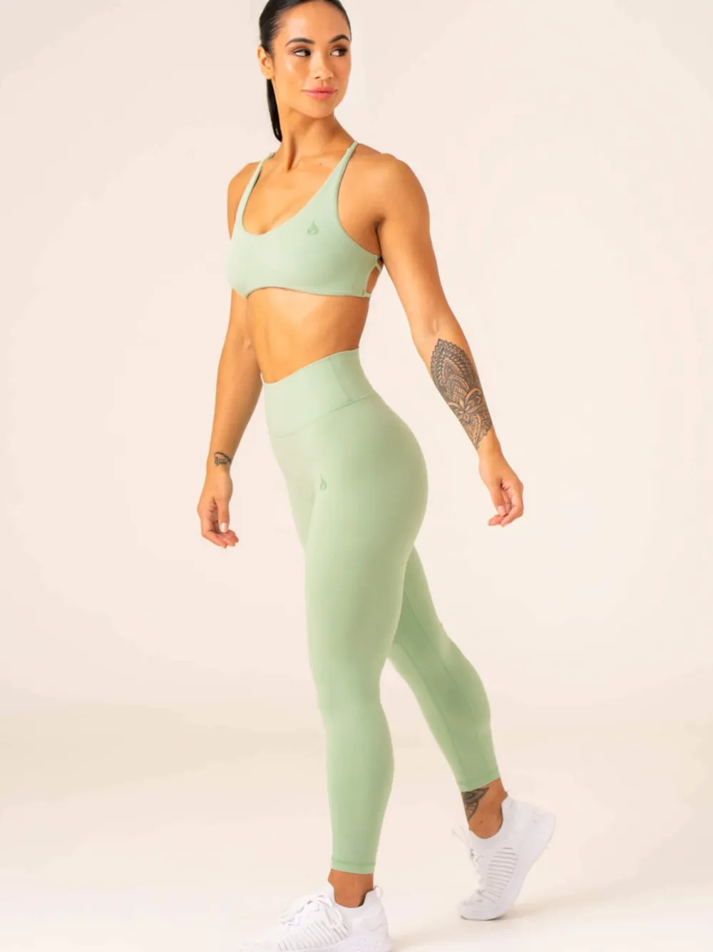 Women Ryderwear Nkd|Leggings | NKD High Waited crunch egging