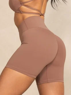 Women Ryderwear Gym Shorts|Nkd | NKD High Waited crunch hort