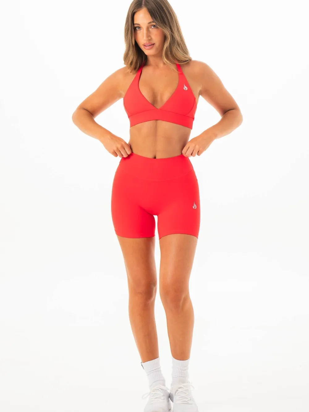 Women Ryderwear Gym Shorts|Nkd | NKD Inviibe crunch hort