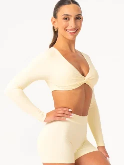 Women Ryderwear Nkd|Tops | NKD Knot ong eeve Top