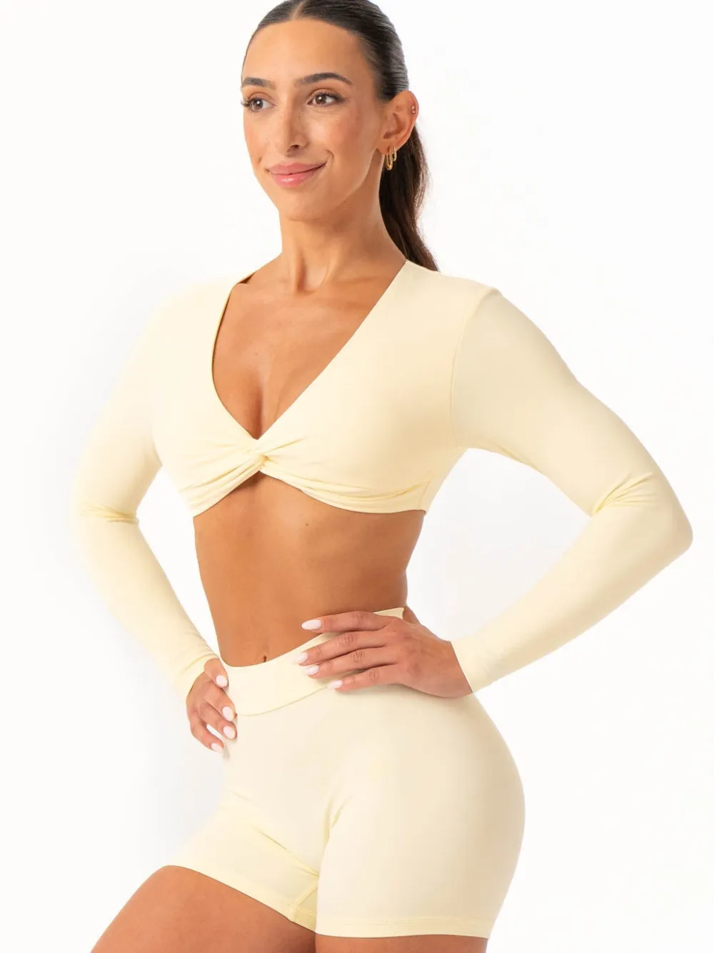 Women Ryderwear Nkd|Tops | NKD Knot ong eeve Top