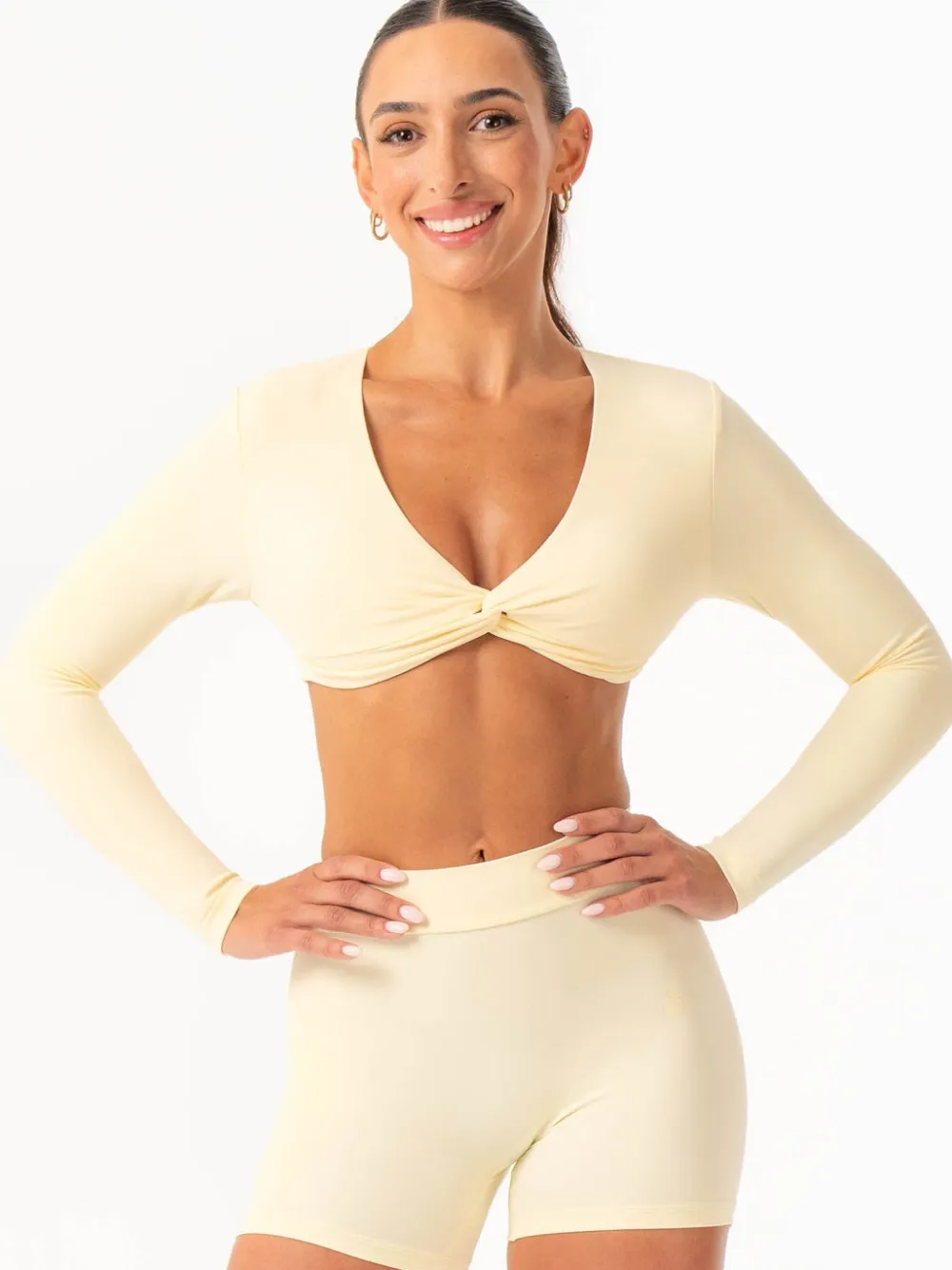Women Ryderwear Nkd|Tops | NKD Knot ong eeve Top