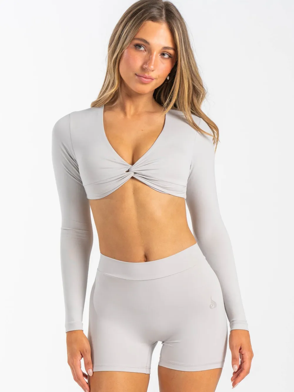Women Ryderwear Nkd|Tops | NKD Knot ong eeve Top