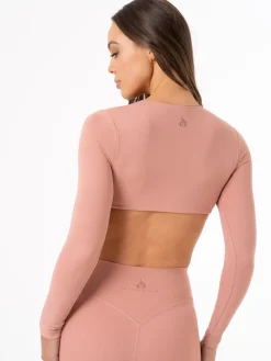 Women Ryderwear Nkd|Tops | NKD Knot ong eeve Top