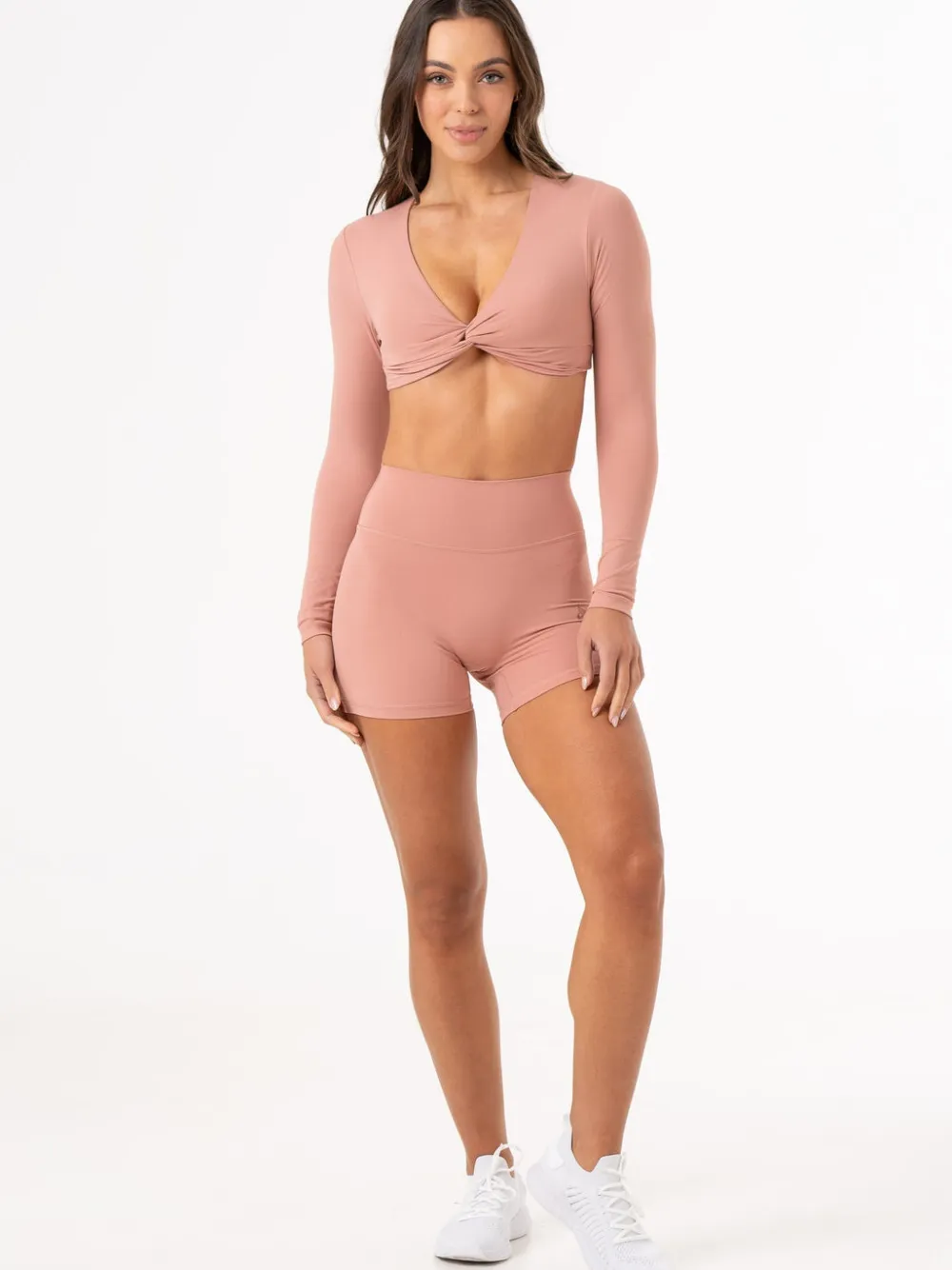 Women Ryderwear Nkd|Tops | NKD Knot ong eeve Top