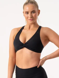 Women Ryderwear Nkd|Sports Bras | NKD Knot port Bra