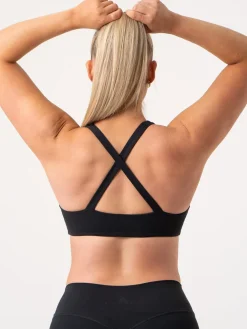 Women Ryderwear Nkd|Sports Bras | NKD Knot port Bra