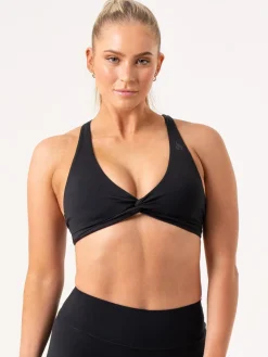 Women Ryderwear Nkd|Sports Bras | NKD Knot port Bra