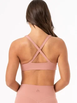 Women Ryderwear Nkd|Sports Bras | NKD Knot port Bra