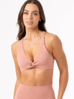 Women Ryderwear Nkd|Sports Bras | NKD Knot port Bra