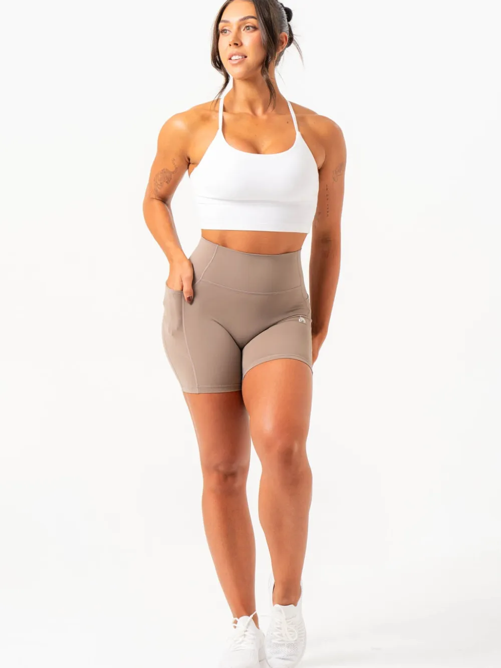 Women Ryderwear Gym Shorts|Nkd | NKD Pocket hort