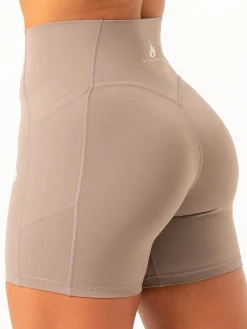 Women Ryderwear Gym Shorts|Nkd | NKD Pocket hort