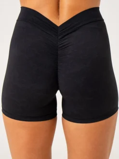 Women Ryderwear Gym Shorts|Nkd | NKD tonewah V crunch hort