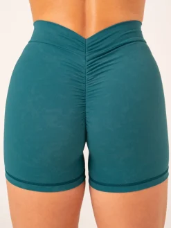 Women Ryderwear Gym Shorts|Nkd | NKD tonewah V crunch hort
