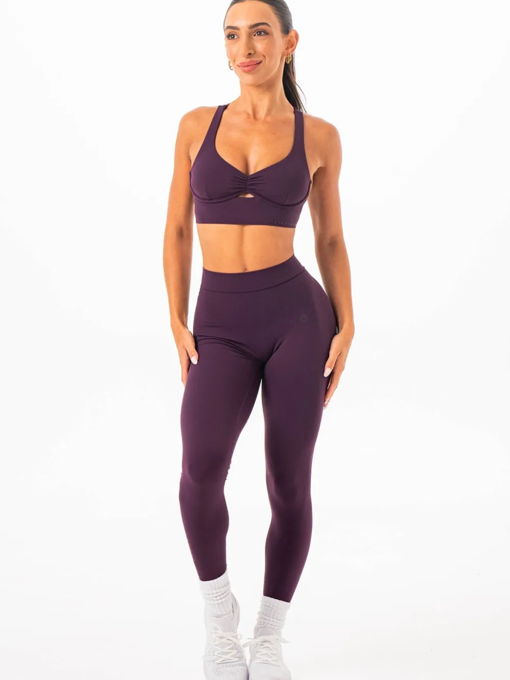 Women Ryderwear Nkd|Leggings | NKD V crunch egging