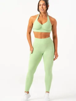 Women Ryderwear Nkd|Leggings | NKD V crunch Pocket egging