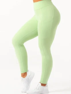 Women Ryderwear Nkd|Leggings | NKD V crunch Pocket egging