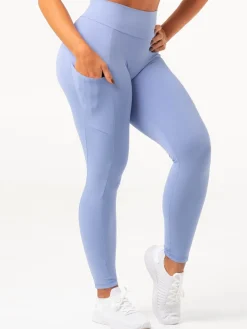 Women Ryderwear Nkd|Leggings | NKD V crunch Pocket egging