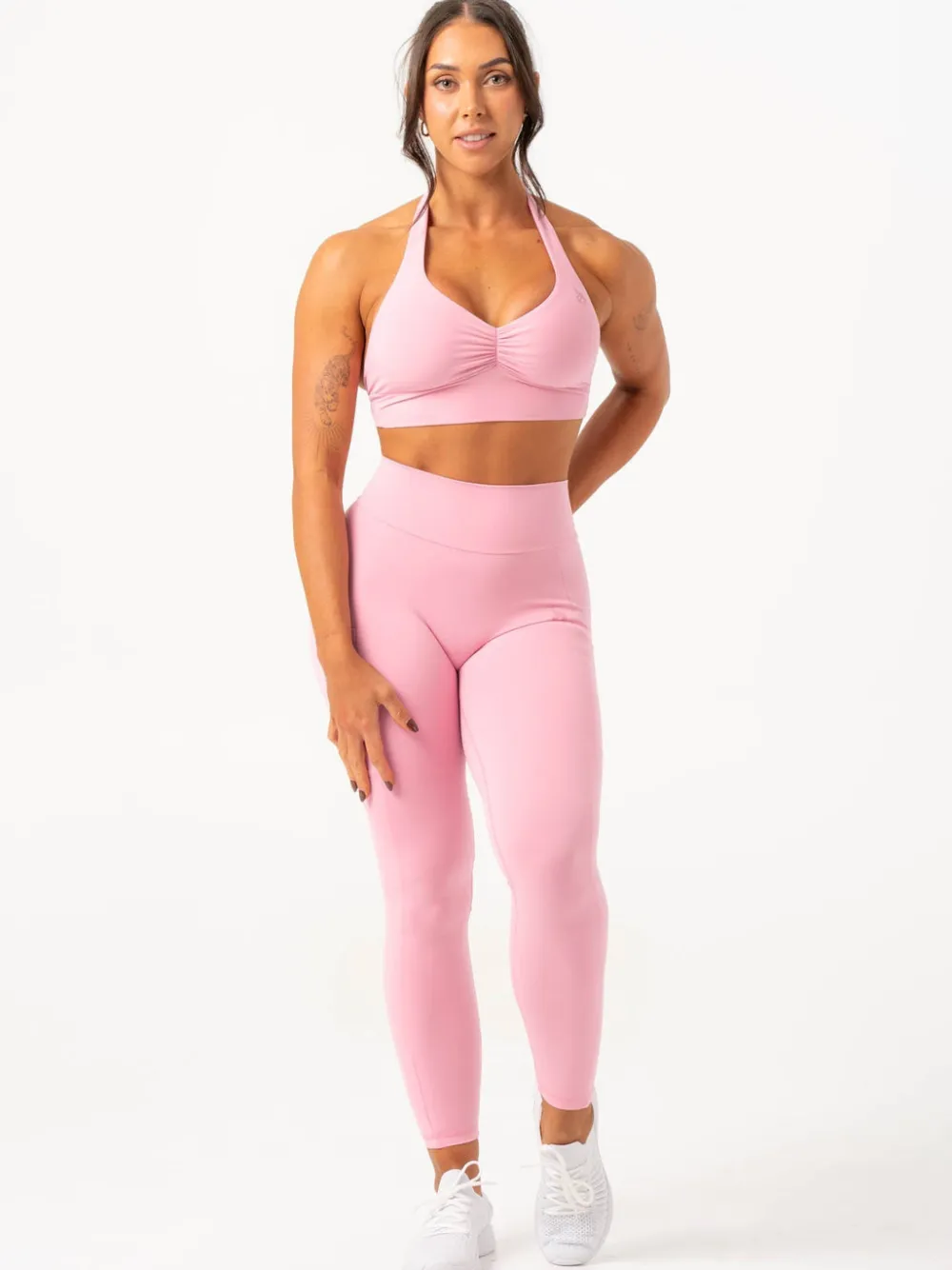 Women Ryderwear Nkd|Leggings | NKD V crunch Pocket egging