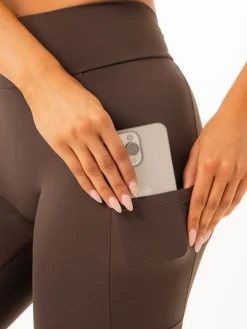 Women Ryderwear Nkd|Leggings | NKD V crunch Pocket egging