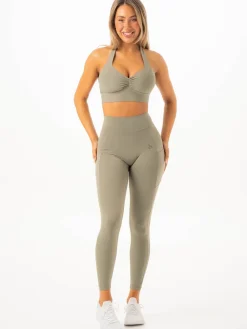 Women Ryderwear Nkd|Leggings | NKD V crunch Pocket egging