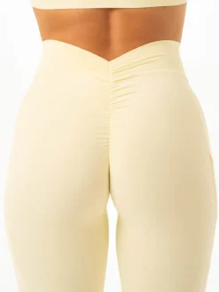 Women Ryderwear Nkd|Leggings | NKD V crunch Pocket egging