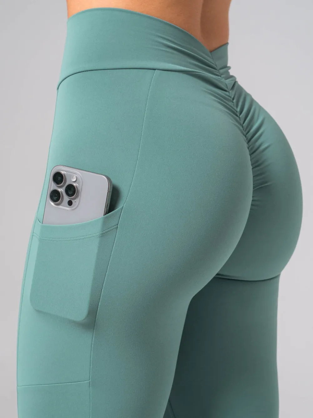 Women Ryderwear Tops|Nkd | NKD V crunch Pocket egging
