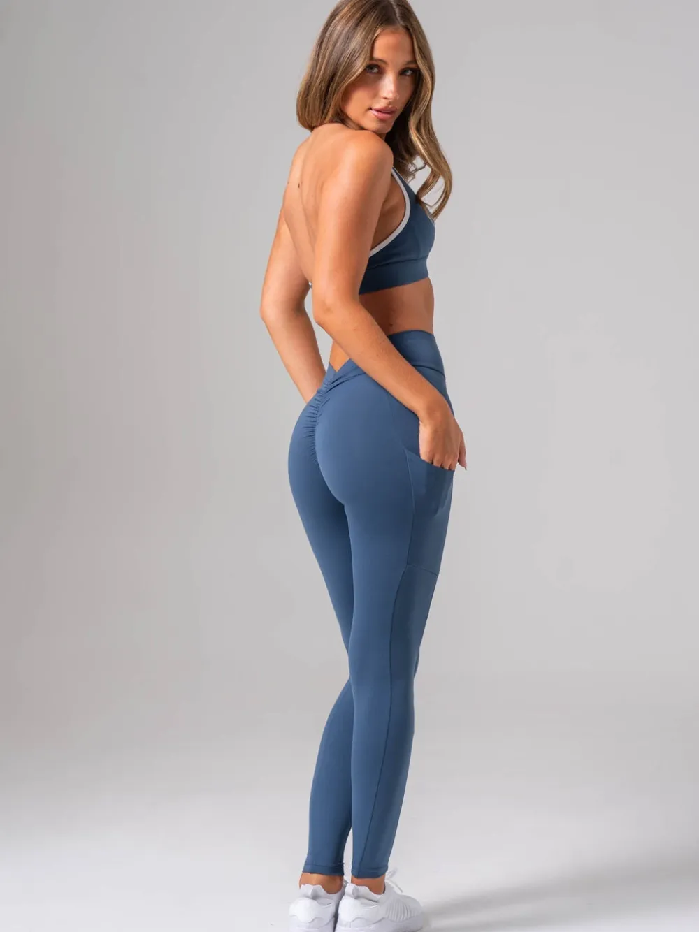 Women Ryderwear Tops|Nkd | NKD V crunch Pocket egging