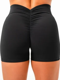 Women Ryderwear Gym Shorts|Nkd | NKD V crunch Pocket hort