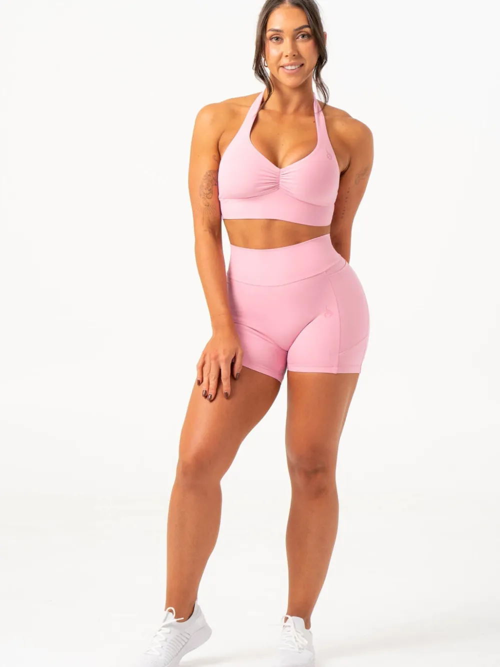 Women Ryderwear Gym Shorts|Nkd | NKD V crunch Pocket hort