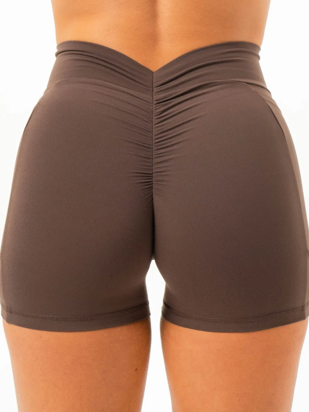 Women Ryderwear Gym Shorts|Nkd | NKD V crunch Pocket hort