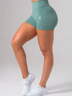 Women Ryderwear Gym Shorts|Nkd | NKD V crunch Pocket hort