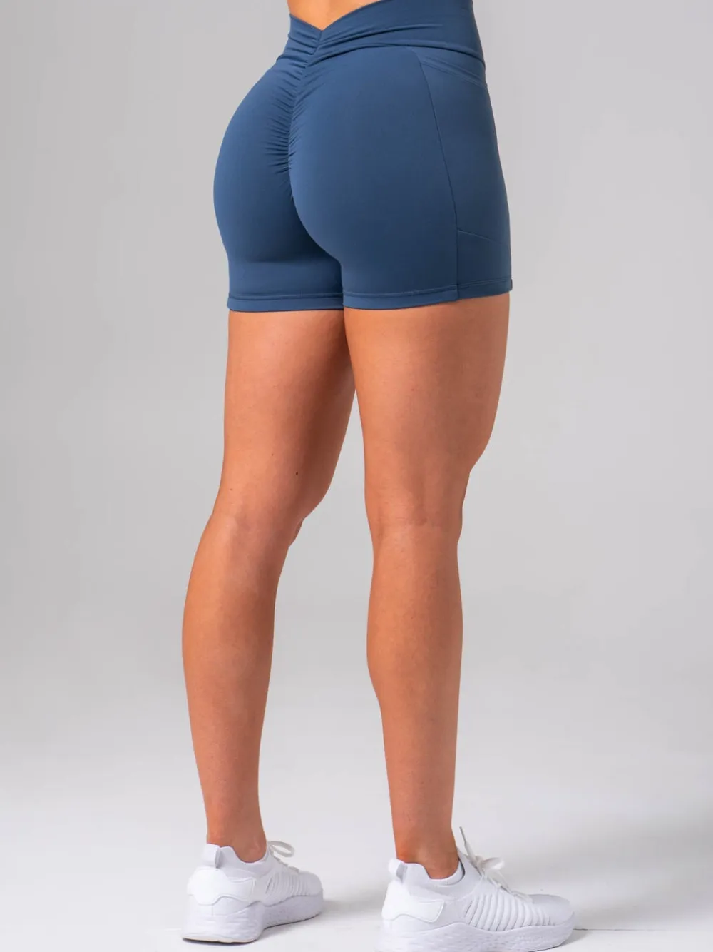 Women Ryderwear Gym Shorts|Nkd | NKD V crunch Pocket hort