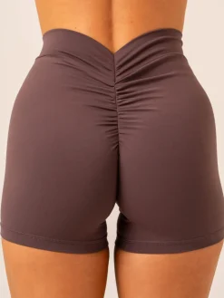 Women Ryderwear Gym Shorts|Nkd | NKD V crunch hort