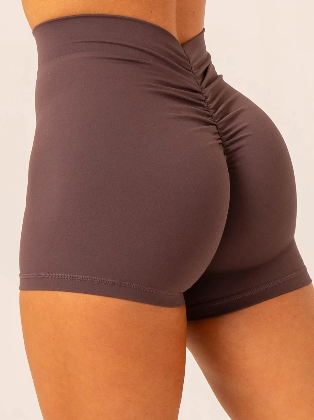 Women Ryderwear Gym Shorts|Nkd | NKD V crunch hort