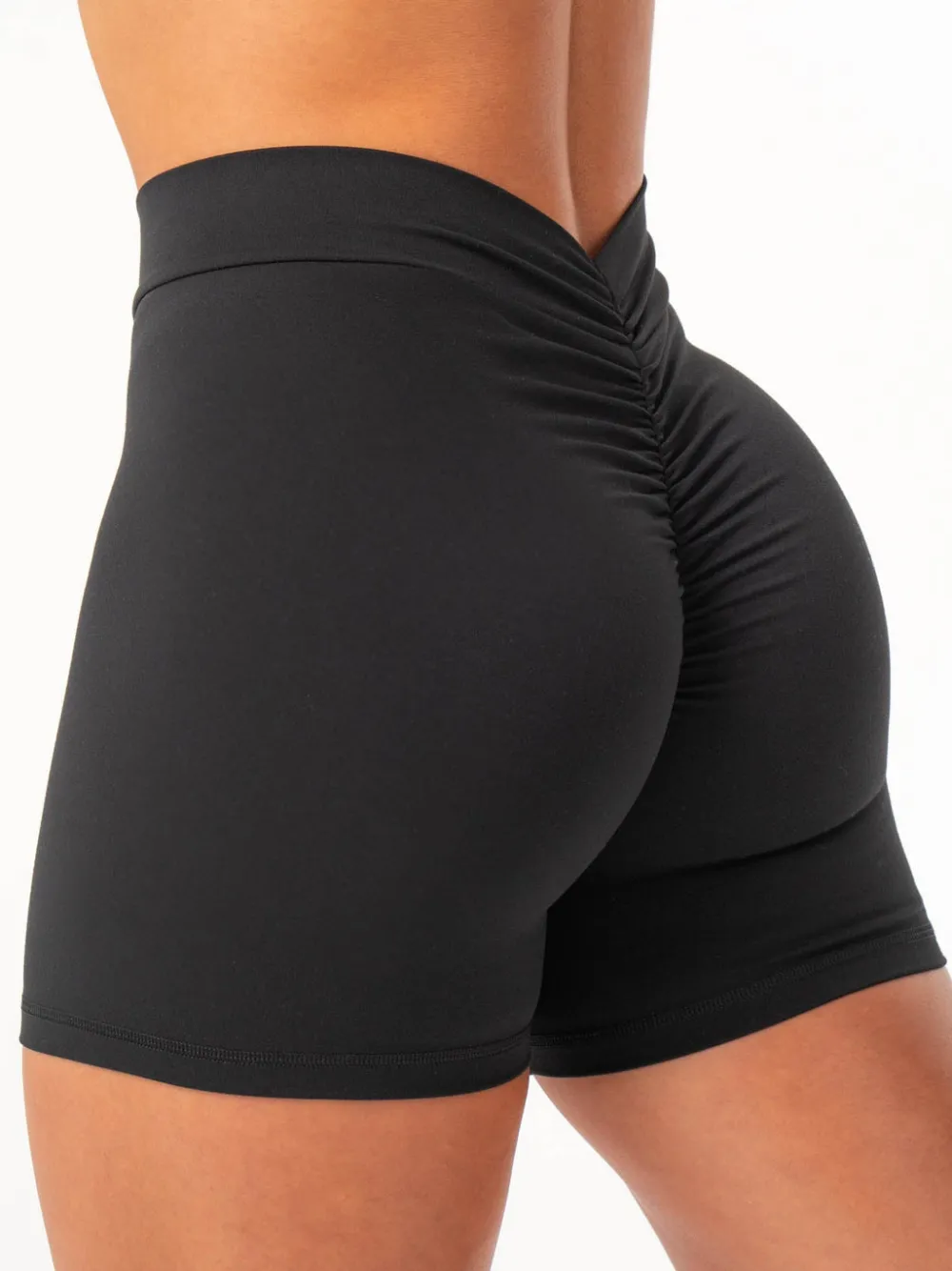 Women Ryderwear Gym Shorts|Nkd | NKD V crunch hort