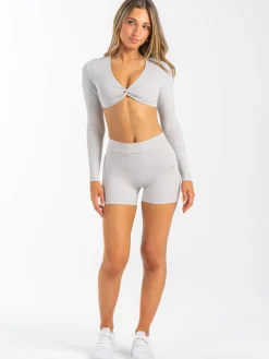 Women Ryderwear Gym Shorts|Nkd | NKD V crunch hort