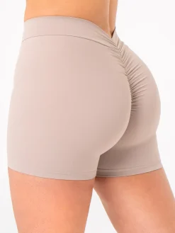 Women Ryderwear Gym Shorts|Nkd | NKD V crunch hort