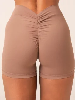 Women Ryderwear Gym Shorts|Nkd | NKD V crunch hort