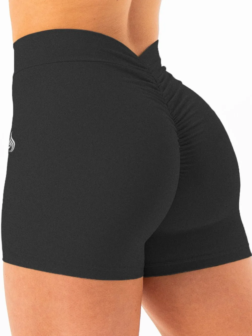 Women Ryderwear Gym Shorts|Nkd | NKD V crunch hort