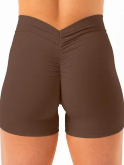 Women Ryderwear Gym Shorts|Nkd | NKD V crunch hort
