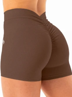 Women Ryderwear Gym Shorts|Nkd | NKD V crunch hort