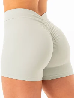 Women Ryderwear Gym Shorts|Nkd | NKD V crunch hort
