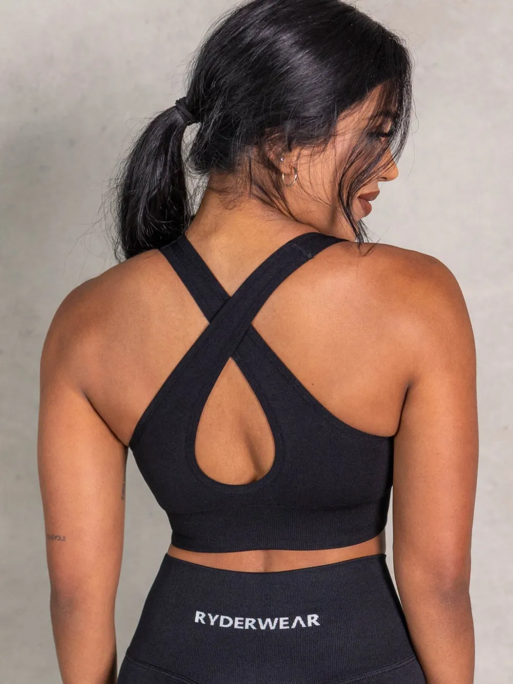 Women Ryderwear Sports Bras|Womens Seamless | NRG eae coop Neck port Bra