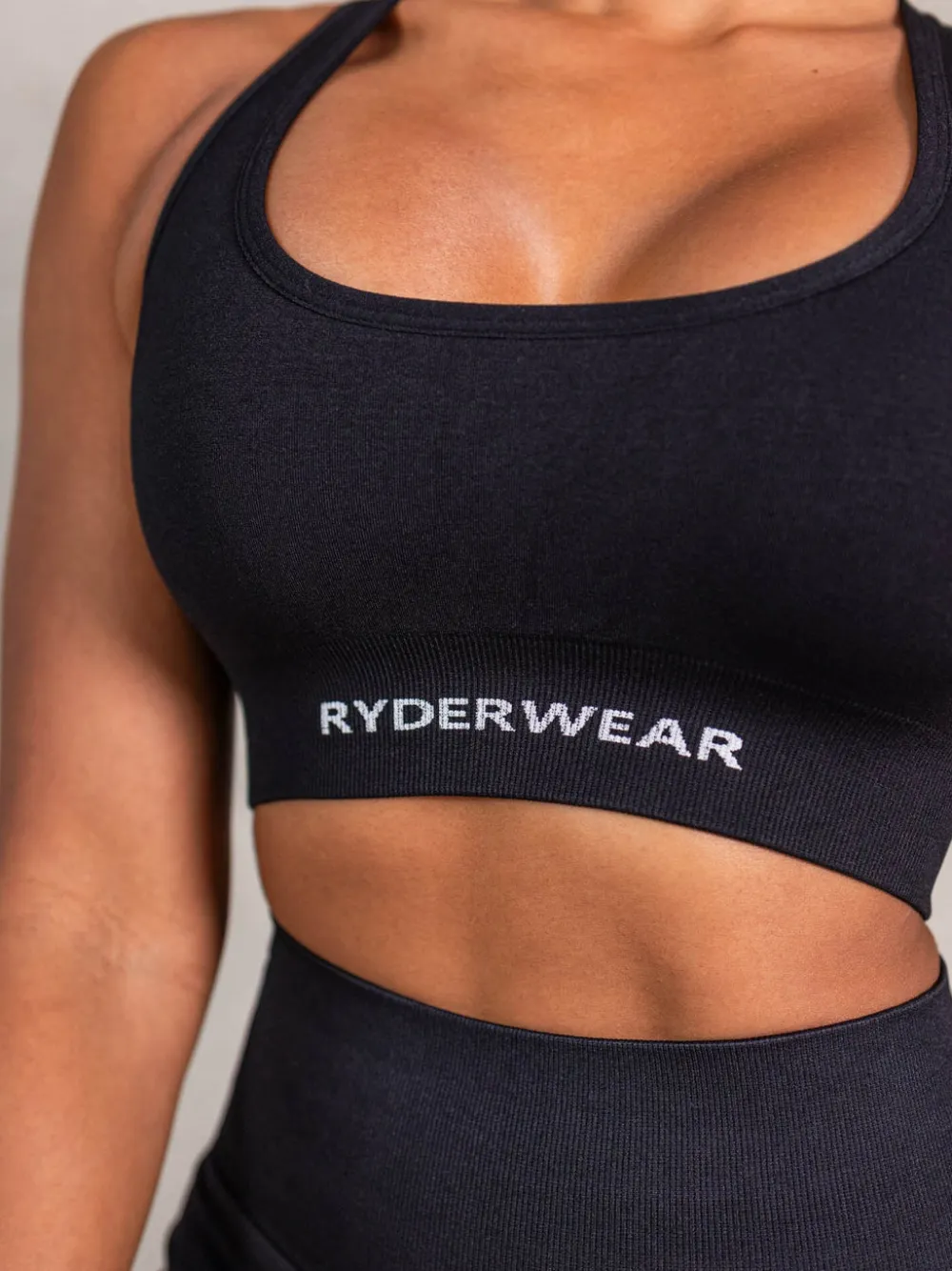 Women Ryderwear Sports Bras|Womens Seamless | NRG eae coop Neck port Bra