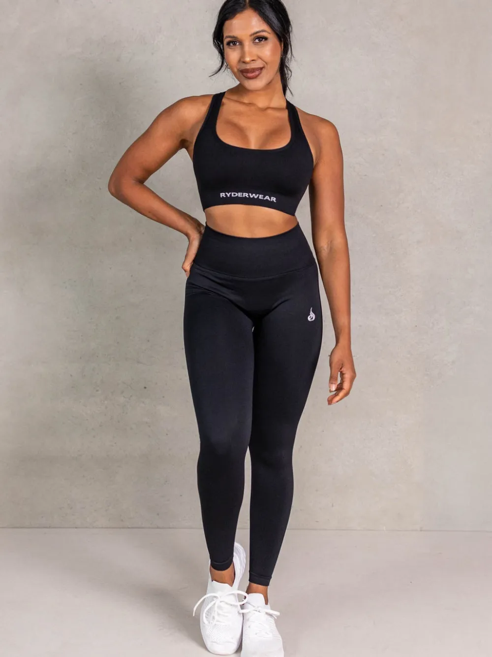 Women Ryderwear Sports Bras|Womens Seamless | NRG eae coop Neck port Bra