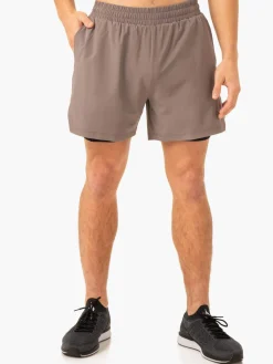 Ryderwear Gym Shorts|Pursuit | Puruit 2 In 1 Training hort