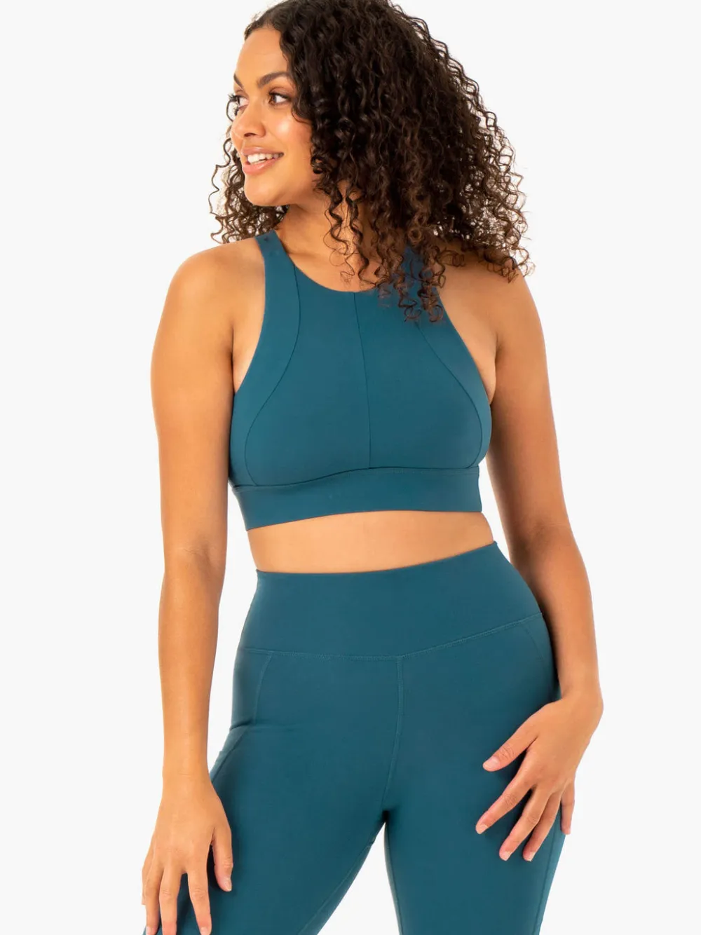 Women Ryderwear Sports Bras | Reet High Ipact port Bra