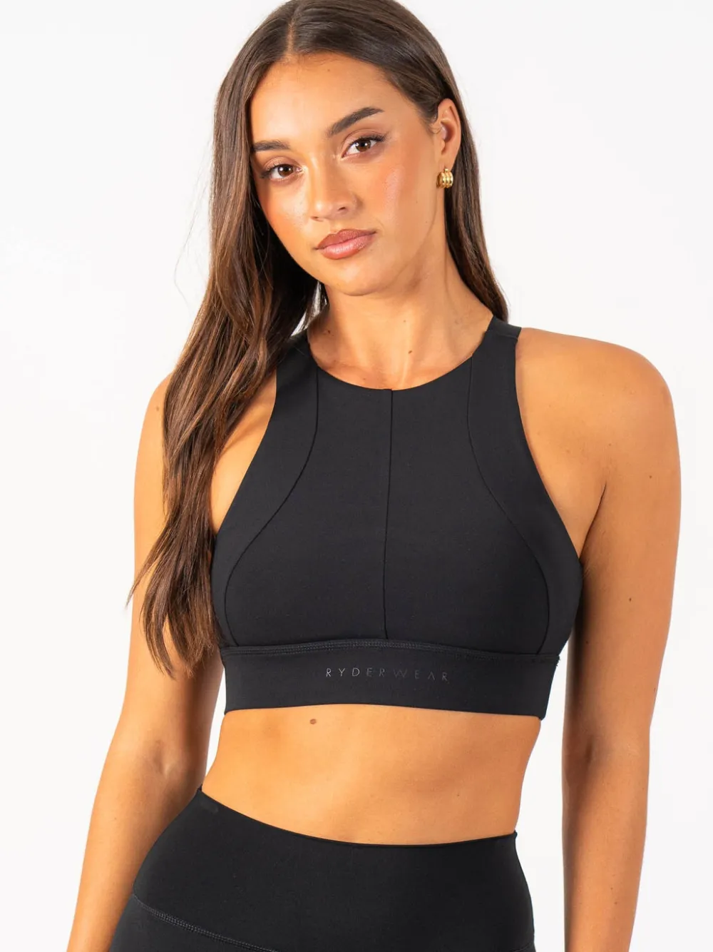 Women Ryderwear Sports Bras | Reet High Ipact port Bra
