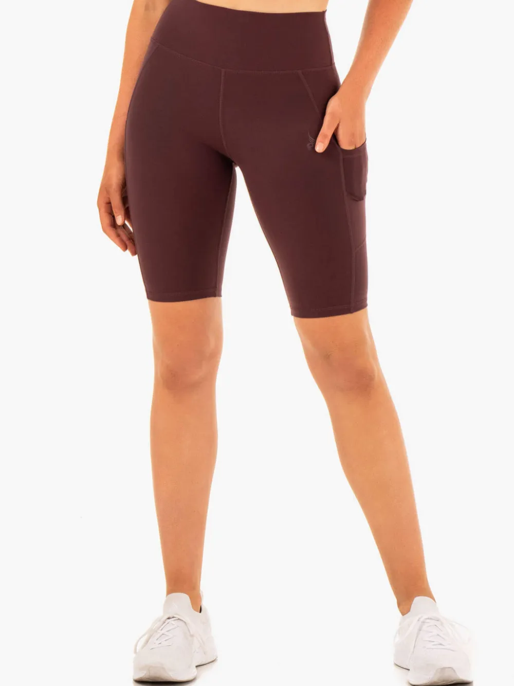Women Ryderwear Gym Shorts | Reet High Waited Pocket Bike hort